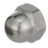 SEACHOICE RP-SC1363 3/8-16 CAP ACOR NUT SS 50/BG