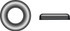 SEACHOICE RP-SC31435 COUNTERSUNK FINISH WASHERS #8