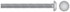 SEACHOICE RP-SC3815 1/2-13X4 CAR BLT STL H.D.G. 25