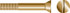 SEACHOICE RP-SC1708 3/8-16X4 SLTFLT M/S SILBRZ 1BG