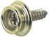 SEACHOICE RP-MP7251SC #8 X 5/8 BUTON  W/ T/S SS 6/BG