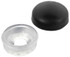 SEACHOICE RP-MP7988SC BLACK SCREW CAP #6  6/BG