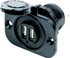 BLUE SEA SYSTEMS 1016-BSS 12/24VDC DUAL USB 2.1A