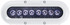 OCEAN LED 012304W LED X8 ULTRA WHITE