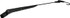 SEA-DOG LINE 413268B-1 ADJ WIPER ARM BLK/SS 13"-18"