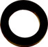 JR PRODUCTS QQ-WASH-A SHOWER HOSE WASHER BLACK 2/PK
