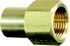 JR PRODUCTS 07-30225 3/8" FEM FLARE TO 1/4"MPT CONN