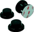 A P PRODUCTS 013-09802 MAG DOOR HOLDBACK-BLK 2SETS/PK