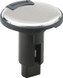 ATTWOOD MARINE 910R3PSB-7 LIGHT BASE-ROUND BLK OM 3-PIN