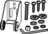 MINN KOTA 740162-1 BRACKET-MEGA XNT 9 20