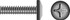 SEACHOICE RP-SC4820 1/4-20X3 1/2 PHL PAN M/S SS 25