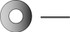 SEACHOICE RP-SC31412 5/16FLTWSHR3/4ODX.05 316 100BG