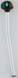ATTWOOD MARINE 5091-10-7 UNIVRSL FIT BI-COLOR POLE LITE