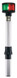 PERKO 1612DP2BLK 12INBI-COLOR POLE LIGHT