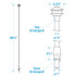SC50-05761 ALL-ROUND REPL 48"- REDUCED GL