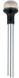 ATTWOOD MARINE 5330-48-7 ARTICULATING ANTIGLARE POLE 48