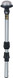 PERKO 1470DP8CHR 60IN DELTA UNIVERSAL POLE LIGH