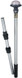 PERKO 1451DP6CHR 48IN DELTA FOLDING POLE LIGHT