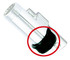 PERKO 0125DP0BLK SPARE SCREW CAP F/1123 1124 &