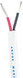 ANCOR 189303 20/2 WHITE SIGNAL WIRE 25'
