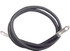 SIERRA BC88593 BATT CABLE BLK 1GA 8FT