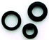 ANCOR 760375 3/8  BLACK GROMMETS (5)