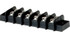 BLUE SEA SYSTEMS 2506-BSS TERMINAL BLOCK IND 6 CIR 30 A