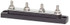 BLUE SEA SYSTEMS 2303-BSS BUSBAR 4X1/4IN STUD COMMON BU