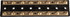 SIERRA FS40690 TERMINAL BLOCK 8-GANG