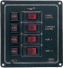SEA-DOG LINE 422010-1 SWITCH PANEL ALUM. VERT 4 SWCH