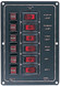 SEA-DOG LINE 422110-1 ALUMINUM 6 SWITCH PANEL-VERT