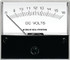 BLUE SEA SYSTEMS 8003 VOLTMETER ANALOG 8-16 VDC