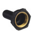 SEACHOICE 50-12361 TOGGLE BOOT SEAL-BLACK 2/CD