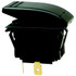 SEACHOICE 50-10881 ROCK SWITCH MOM-OFF SPST BLK