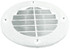 T-H MARINE LV1FWDP LOUVERED VENT COVER - WHT