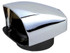 PERKO 0870DP0CHR C/P ZINC VENTILATOR-3  DUCT