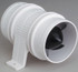 ATTWOOD MARINE 1733-4 TURBO 3000-3  BLOWER WHITE