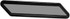 BECKSON MARINE PF128BS WINDOW-FIXED BLK/SMOKE  1PR/BX