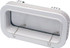 BECKSON MARINE PO512DWC20 PORT OPENING WHT/CLR 5 X 12IN
