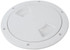 ATTWOOD MARINE 12792-1 WHITE 6IN DECK PLATE
