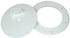 T-H MARINE DPCAM82DP CAM LOCK DECK PLATE 8" WHITE