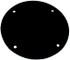 T-H MARINE SDP2DP SCREW DOWN PLATE 8 IN.