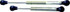 SIERRA GSS62600 GAS SPRING STAINLESS