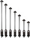 LENCO 20764001 ELECT HATCHLIFT 8IN STROKE