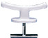 DOCK EDGE DE2705WF INSTA CLEAT  CLASSIC 5  WHT