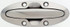 ATTWOOD MARINE 66510-7 4-1/2 POPUP CLEAT CTRSUNK/PKG