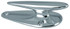 PERKO 0566DP3CHR CLEAT 3 IN C/P ZINC 2/CD