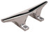 SEA-DOG LINE 044104-1 CLEAT 4-HOLE 4-1/2IN C.P. ZINC