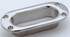 ATTWOOD MARINE 66223-3 S/S OVAL HAWSE PIPE 4X1-1/16
