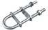 SEA-DOG LINE 080253-1 BOW EYE 3/16X1-3/8IN STAINLESS